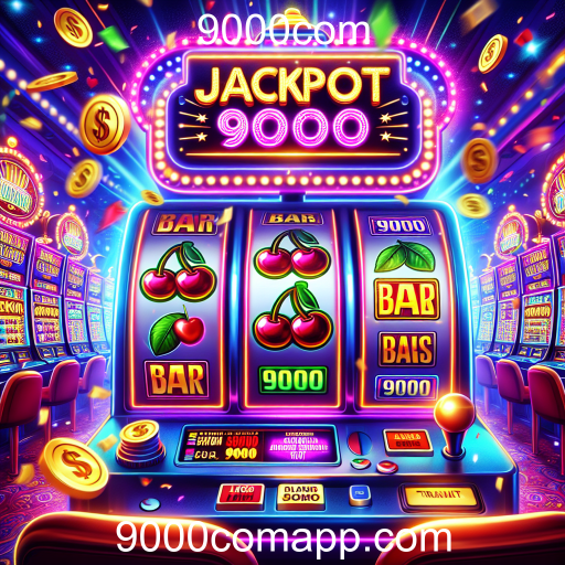 Descubra a emoção dos Jackpots em 9000com