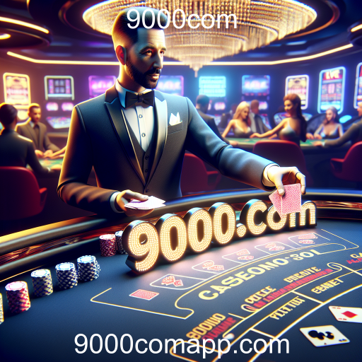 A Experiência do Cassino Ao Vivo no 9000com