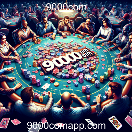 Poker: O Jogo de Estratégia e Habilidade no 9000com